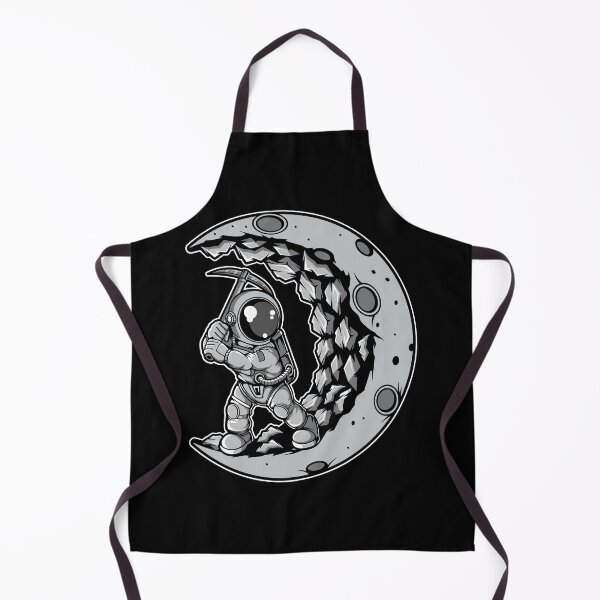 Item preview, Astronaut Moon Digger designed and sold by hatimelhag.