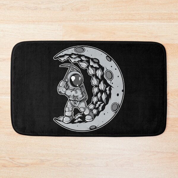 Item preview, Astronaut Moon Digger designed and sold by hatimelhag.