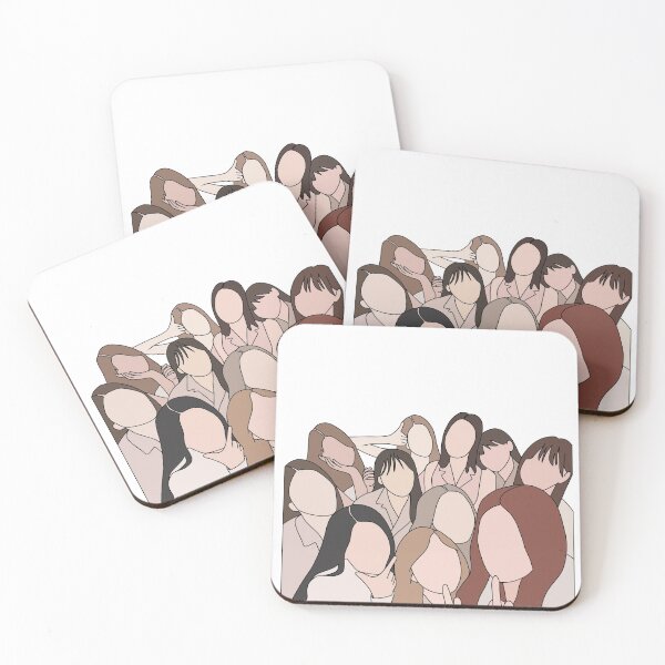 Item preview, loona group drawing designed and sold by phagenda.