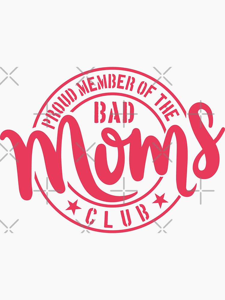 Weird Moms Pink Decal