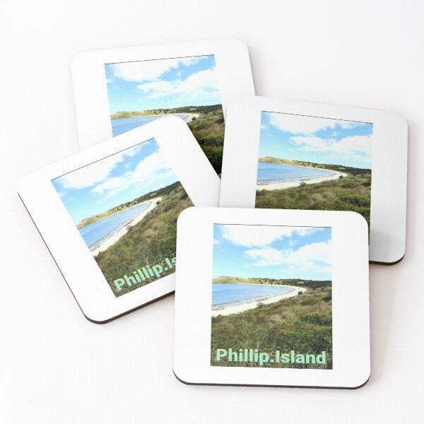 Item preview, Phillip Island Victoria Australia Remote Beach designed and sold by ClosLineDesigns.