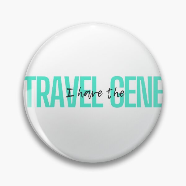 Item preview, I have the Travel Gene designed and sold by kimberleyvh.
