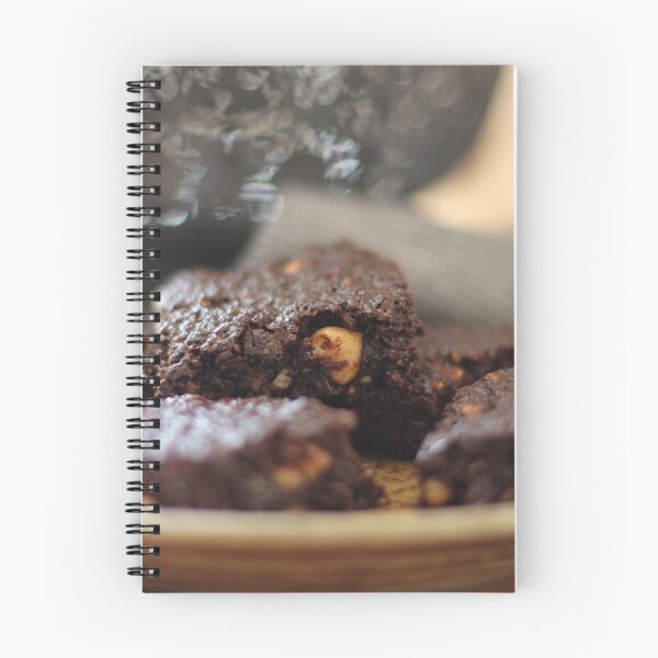 Item preview, Chocolate Hazelnut Brownies designed and sold by ASTRID EWING.