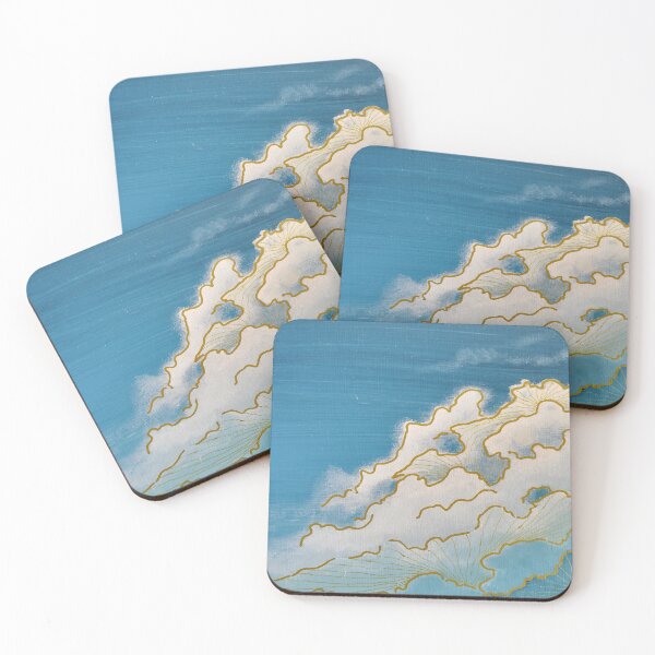 Item preview, A Piece of the Sky, Clouds, Japanese Wind Clouds designed and sold by DiensDesign.