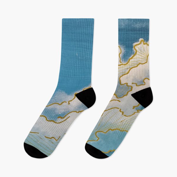 Item preview, A Piece of the Sky, Clouds, Japanese Wind Clouds designed and sold by DiensDesign.