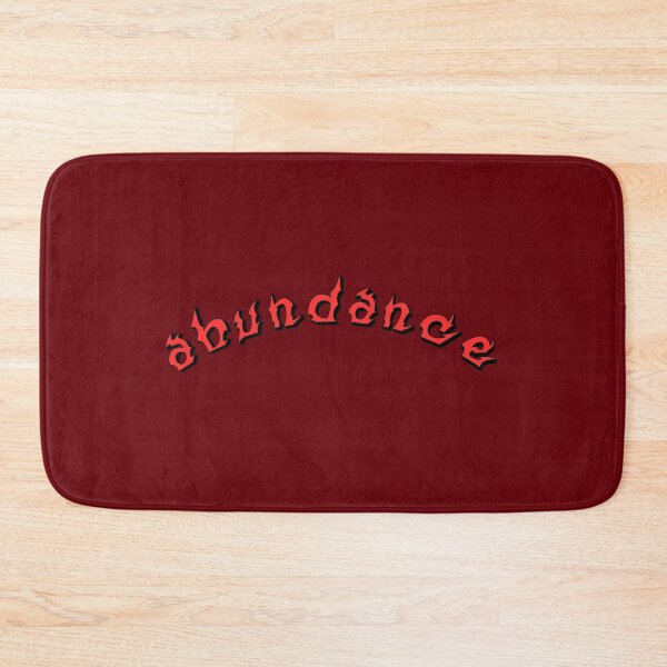 Item preview, Abundance edgy minimalist graphic red designed and sold by everything4eva.