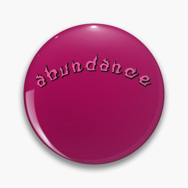 Item preview, Abundance edgy minimalist graphic hot pink designed and sold by everything4eva.
