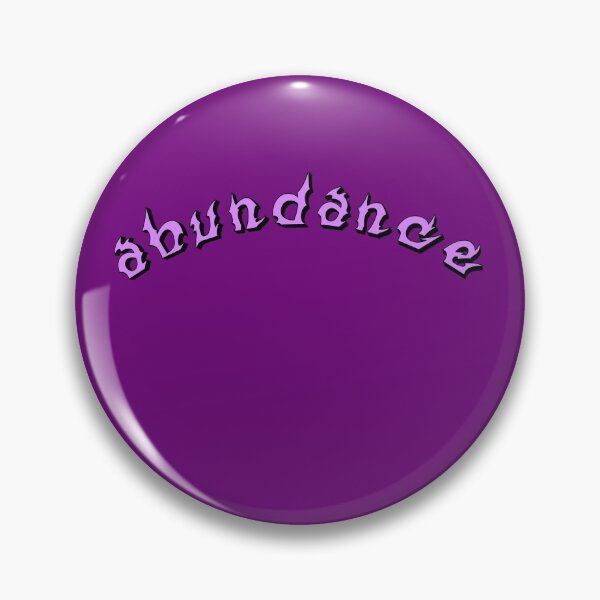 Item preview, Abundance edgy minimalist graphic purple designed and sold by everything4eva.