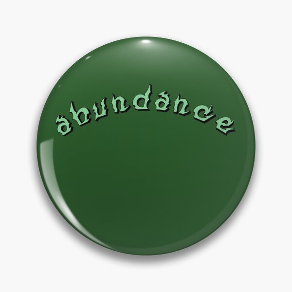 Item preview, Abundance edgy minimalist graphic green designed and sold by everything4eva.