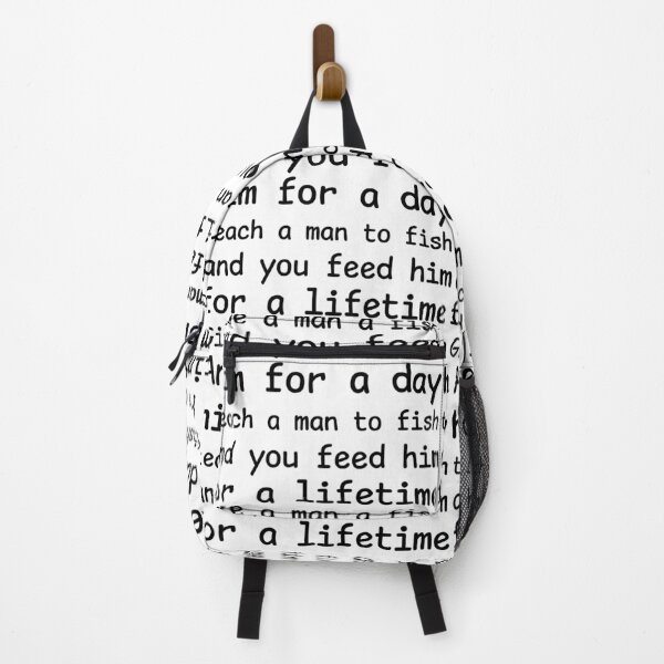 Item preview, Give a man a fish and you feed him for a day designed and sold by AnveeBubbles.