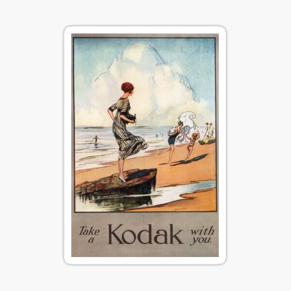 Artikel-Vorschau von Kodak Camera Advert, designt und verkauft von Jools-57.