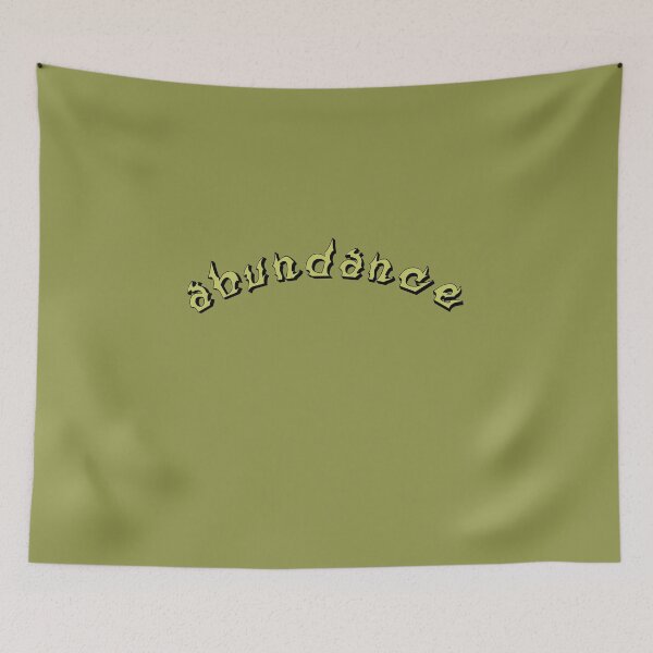 Item preview, Abundance edgy minimalist graphic yellow designed and sold by everything4eva.