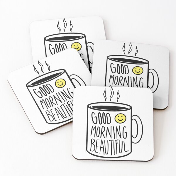Item preview, Good Morning Beautiful designed and sold by charlottew10.