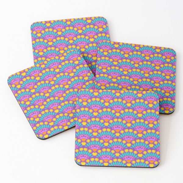 Item preview, pop ethnic tassel print designed and sold by RuheArt.