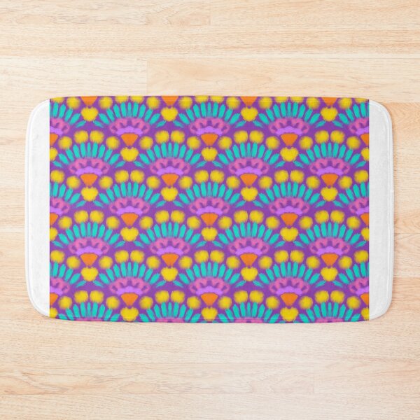 Item preview, pop ethnic tassel print designed and sold by RuheArt.