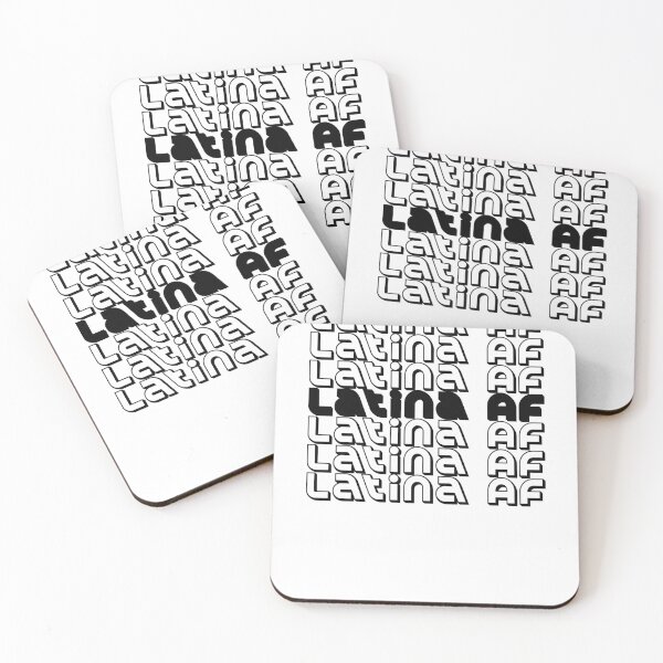Item preview, Latina af design designed and sold by magicdecor.