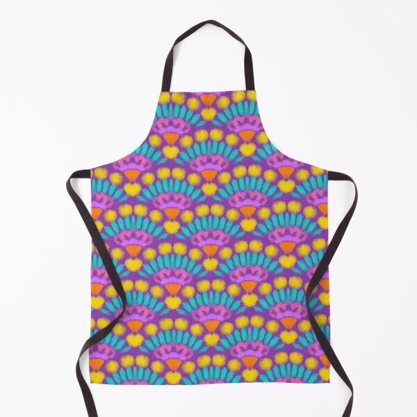 Item preview, pop ethnic tassel print designed and sold by RuheArt.
