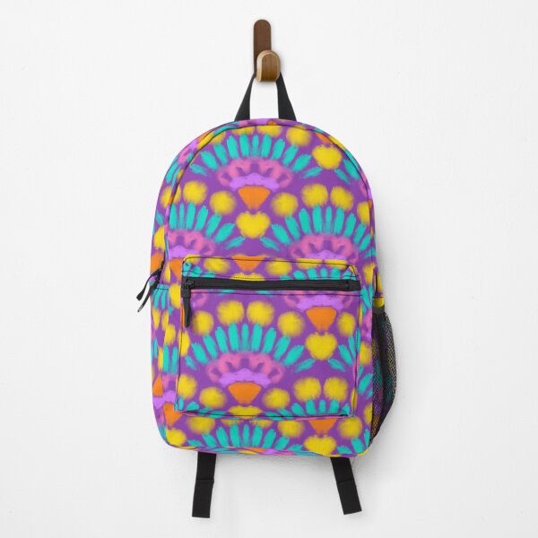 Item preview, pop ethnic tassel print designed and sold by RuheArt.
