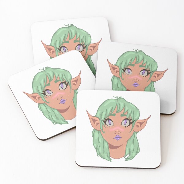 Item preview, Elf Girl designed and sold by EmmaculateArt.