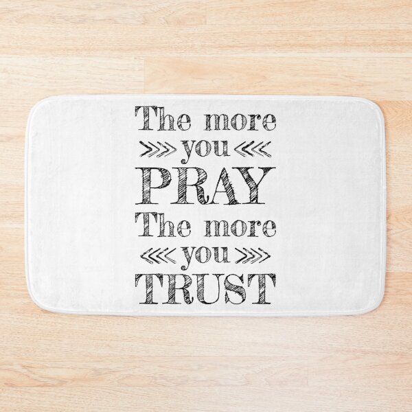 Item preview, The more you pray, the more you trust, Blessings, Incentive designed and sold by cyhdesign.
