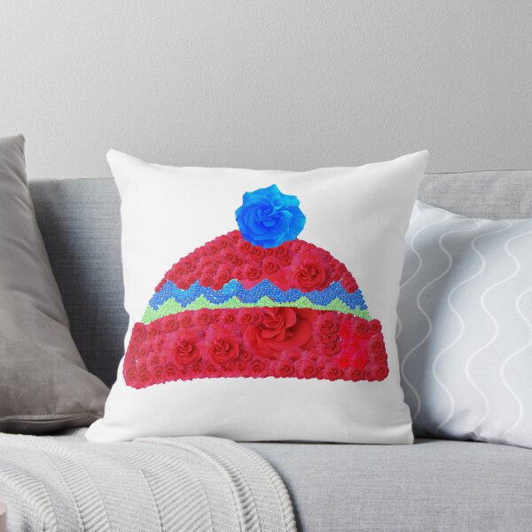 Item preview, Floral winter hat  designed and sold by cizito.