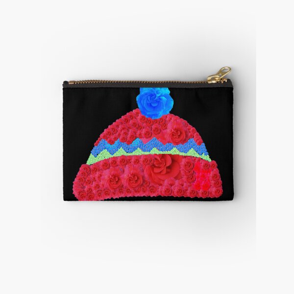 Item preview, Floral winter hat  designed and sold by cizito.