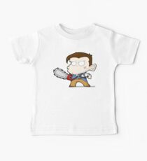 TheDandyTiger Chibi Style EvilDead Baby Tee