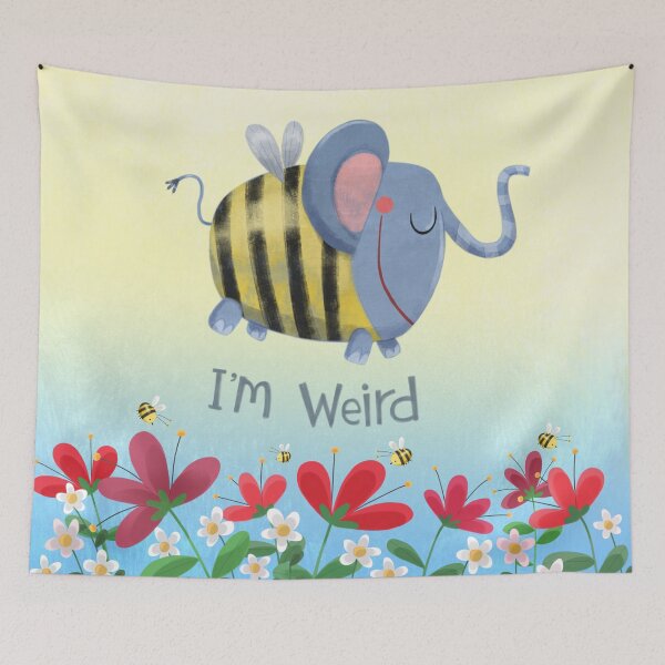 Item preview, I'm Weird designed and sold by Shoppy2.