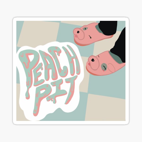 Peach Pit Band Gifts Merchandise Redbubble