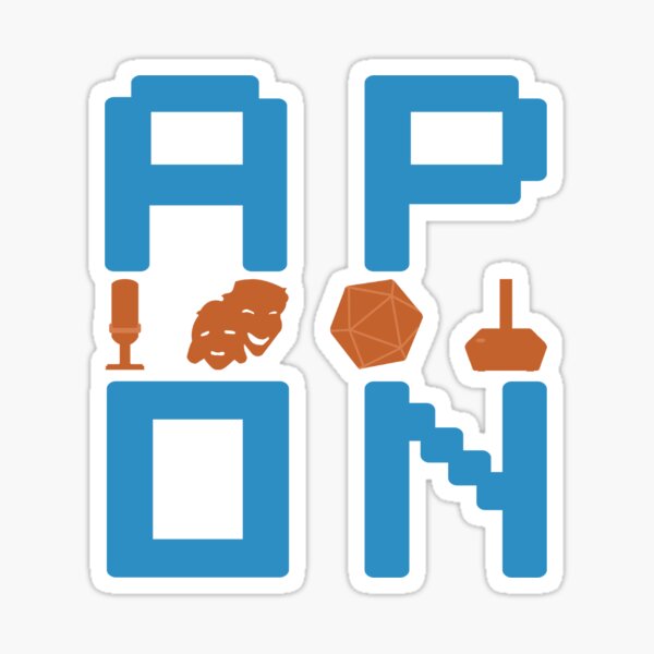 All Ports Open Network Logo Sticker