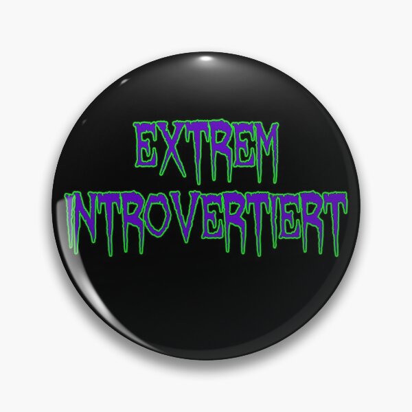 Item preview, extremely introverted designed and sold by tada-leipzig.