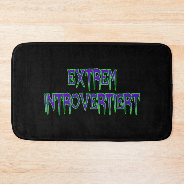 Item preview, extremely introverted designed and sold by tada-leipzig.