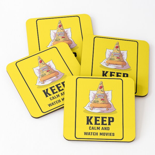 Item preview, Keep calm and watch movies designed and sold by RAIID.