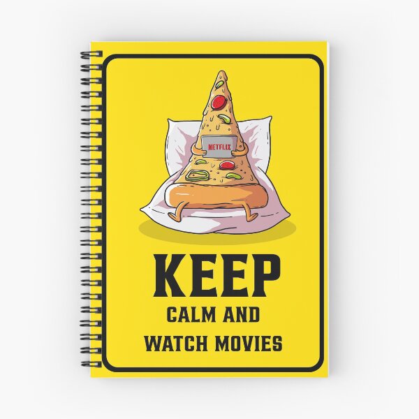 Item preview, Keep calm and watch movies designed and sold by RAIID.