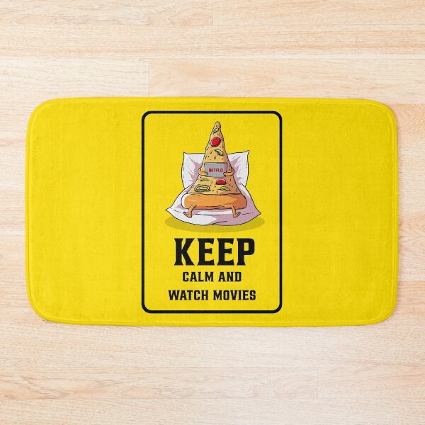 Item preview, Keep calm and watch movies designed and sold by RAIID.