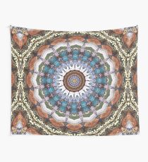 Earth Tones Mandala Wall Tapestry
