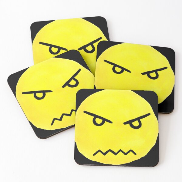 Item preview, Moody emojis-ANGRY designed and sold by krishna chauhan.