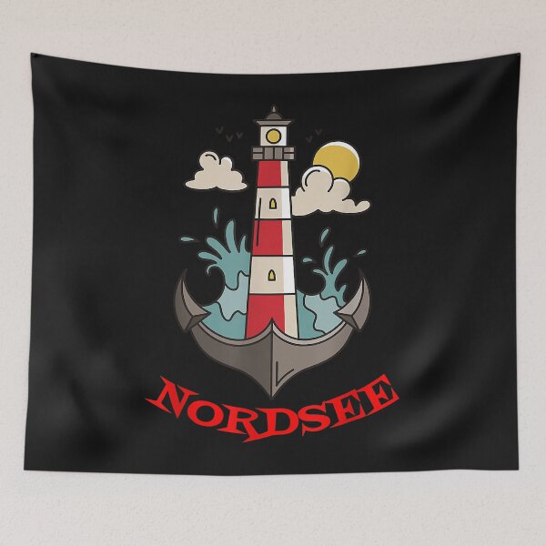 Item preview, Urlaub an der Nordsee designed and sold by Borhala23234.