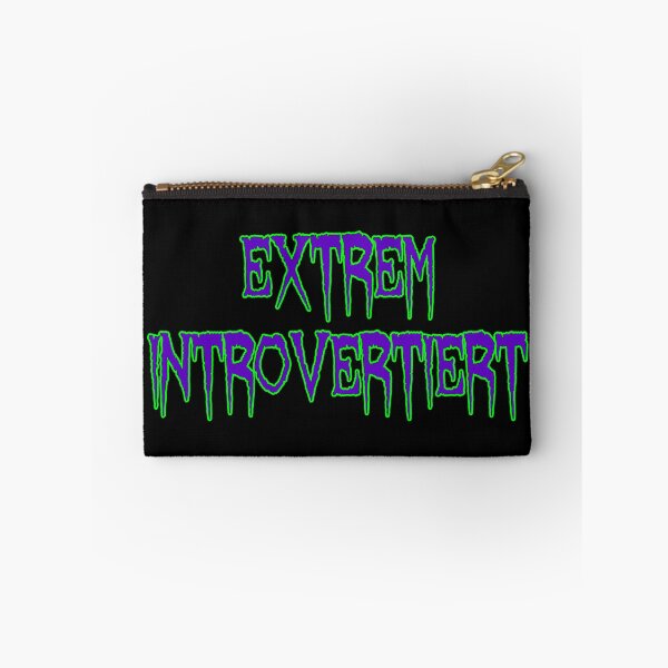 Item preview, extremely introverted designed and sold by tada-leipzig.