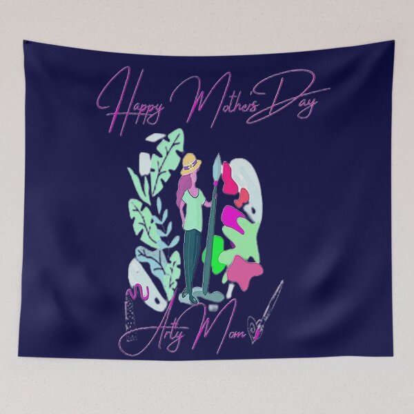 Item preview, Artsy Mothersday Design, Arty Mom Mothersday, Bohemian Mothersday Stepmom , Super Mom Super Wife Mothersday designed and sold by Adri Barnard.