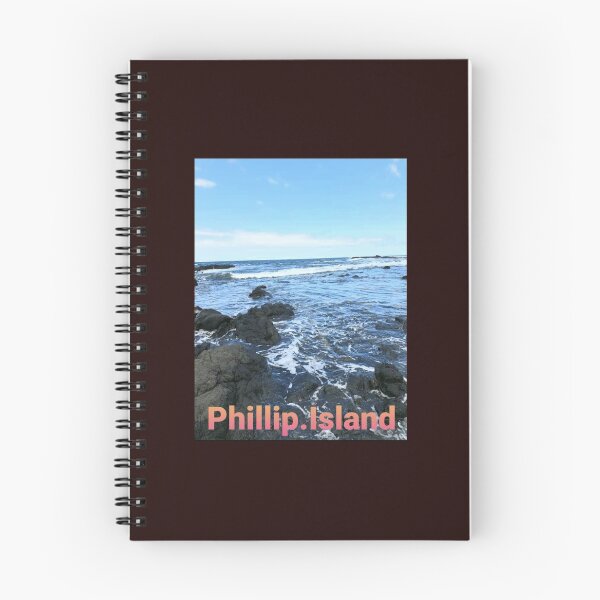Item preview, Phillip Island Victoria Australia Secluded Beach designed and sold by ClosLineDesigns.