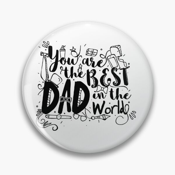 Item preview, You are the best dad in the world designed and sold by JHiba.