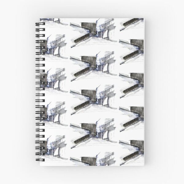 Item preview, Architecture Sketch Dana Krystle October 2018  (16) designed and sold by dana-krystle.