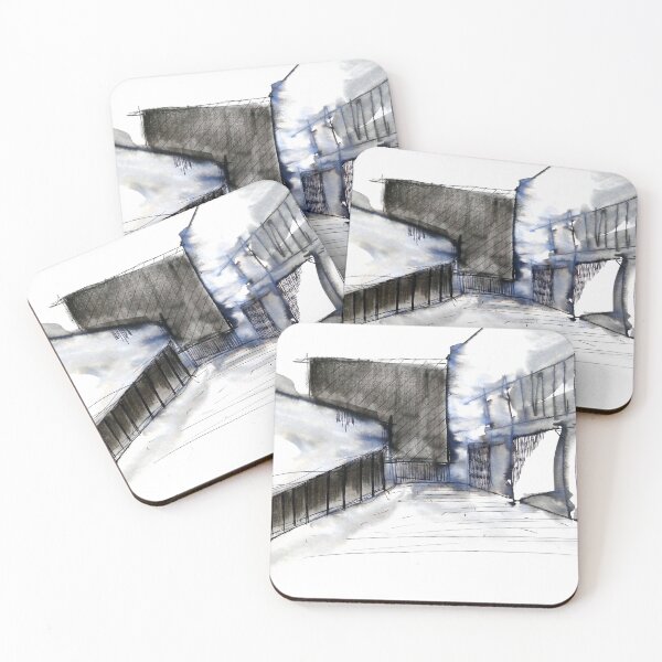 Item preview, Architecture Sketch Dana Krystle October 2018  (16) designed and sold by dana-krystle.