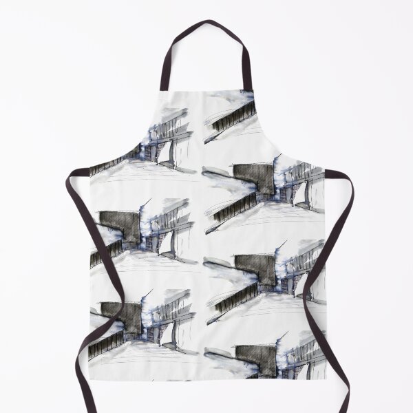 Item preview, Architecture Sketch Dana Krystle October 2018  (16) designed and sold by dana-krystle.