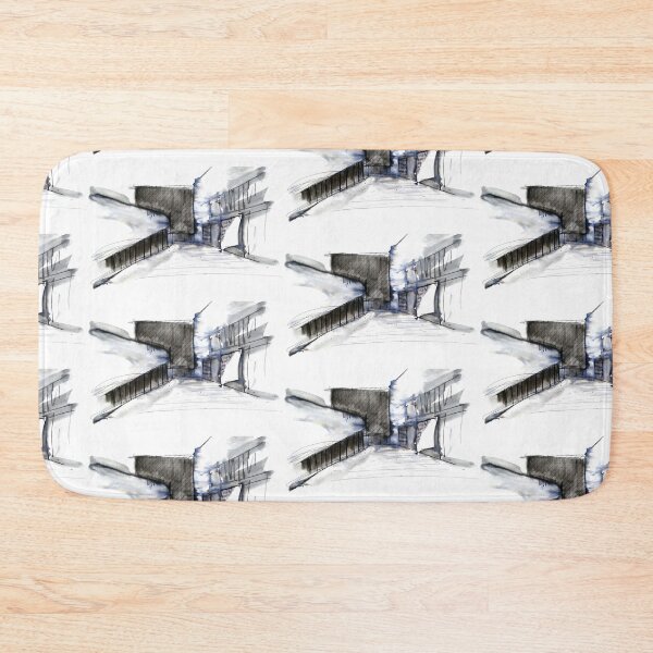 Item preview, Architecture Sketch Dana Krystle October 2018  (16) designed and sold by dana-krystle.