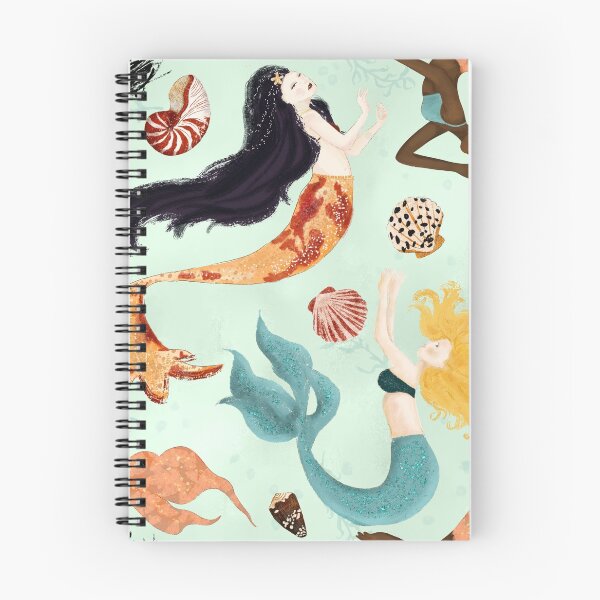 Item preview, Seashells and Mermaids designed and sold by Bridgett3602.