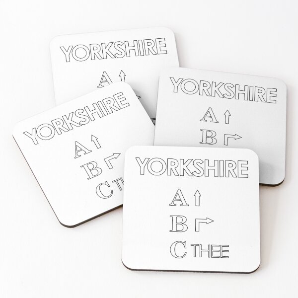 Item preview, Yorkshire ABC, Ey Up,Be Reyt, Sithee designed and sold by Yorkshire Stuff.