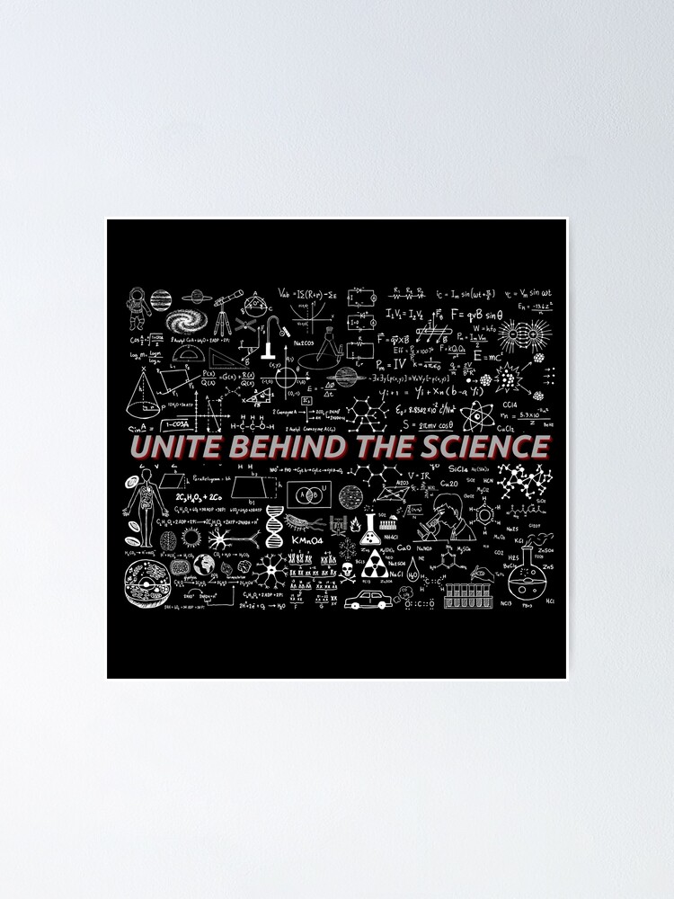 Unite behind the science
