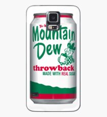 Mountain Dew Throwback Hülle & Klebefolie für Samsung Galaxy